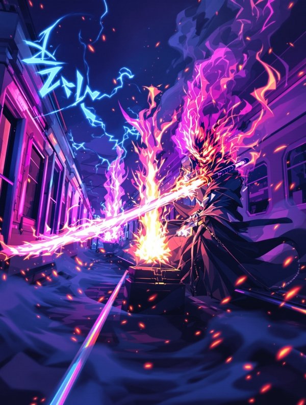 鬼灭之刃 无限列车篇 动漫封面