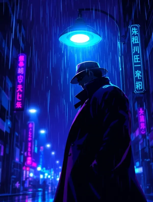 夜行侦探 动漫封面