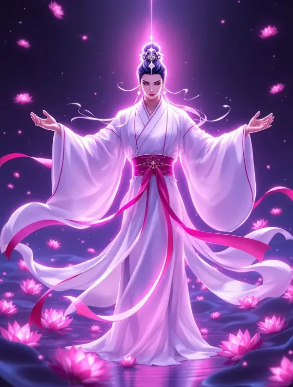 天官赐福 动漫封面