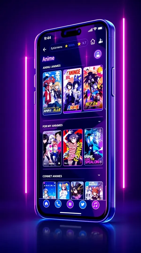 78动漫APP 手机界面预览