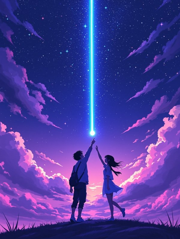 你的名字 动漫封面